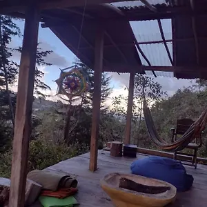 Ecoaldea, Cabaña En La Naturaleza , Medellín Colombia